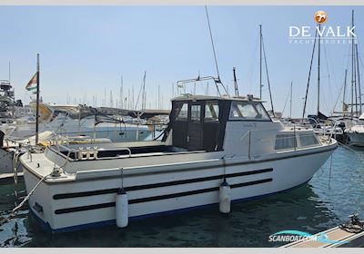 Aquastar 33 Sports Ranger Motorboat 1974, with Ford engine, Spain