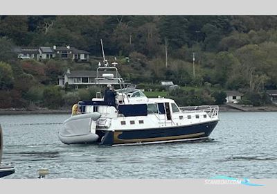Aquastar 38 Aft Cabin Motorboat 2004, with Yanmar engine, Ireland
