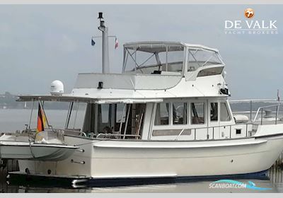 Aquastar 43 Fisherman Motorboat 1994, with Cummins engine, Germany