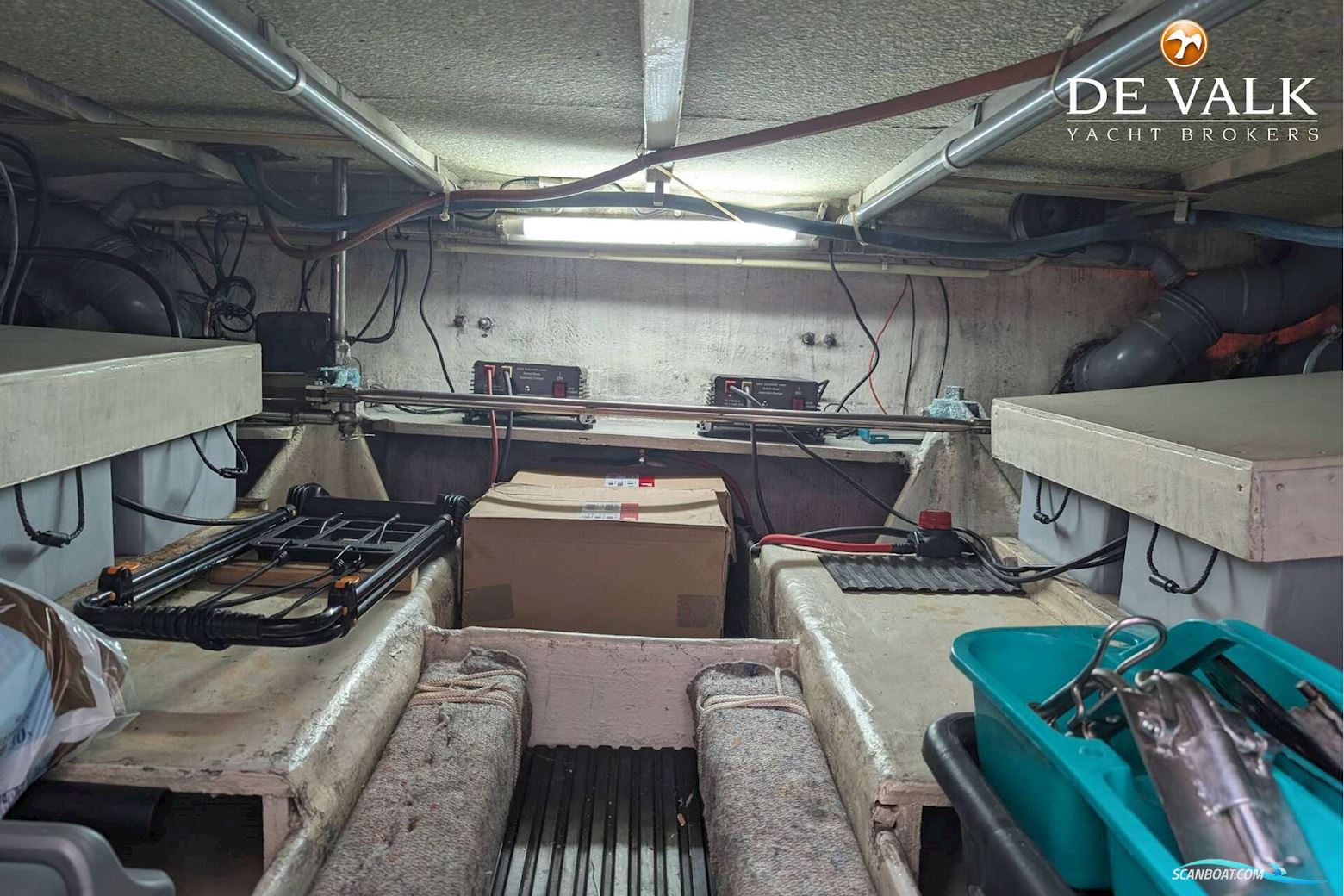 Aquastar 43 Fisherman