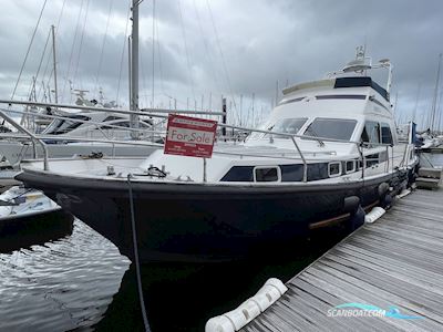 Aquastar 48 S Motorboat 2000, with Volvo Penta engine, United Kingdom