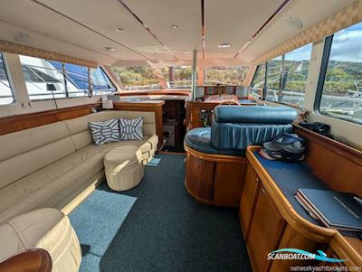 Aquastar 48 S Motorboat 2000, with Volvo Penta engine, United Kingdom