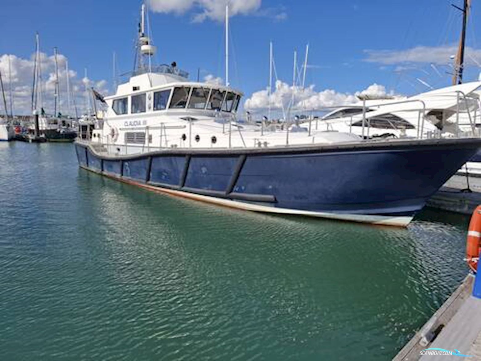 Aquastar 50 Motorboat 2001, with Man engine, Ireland