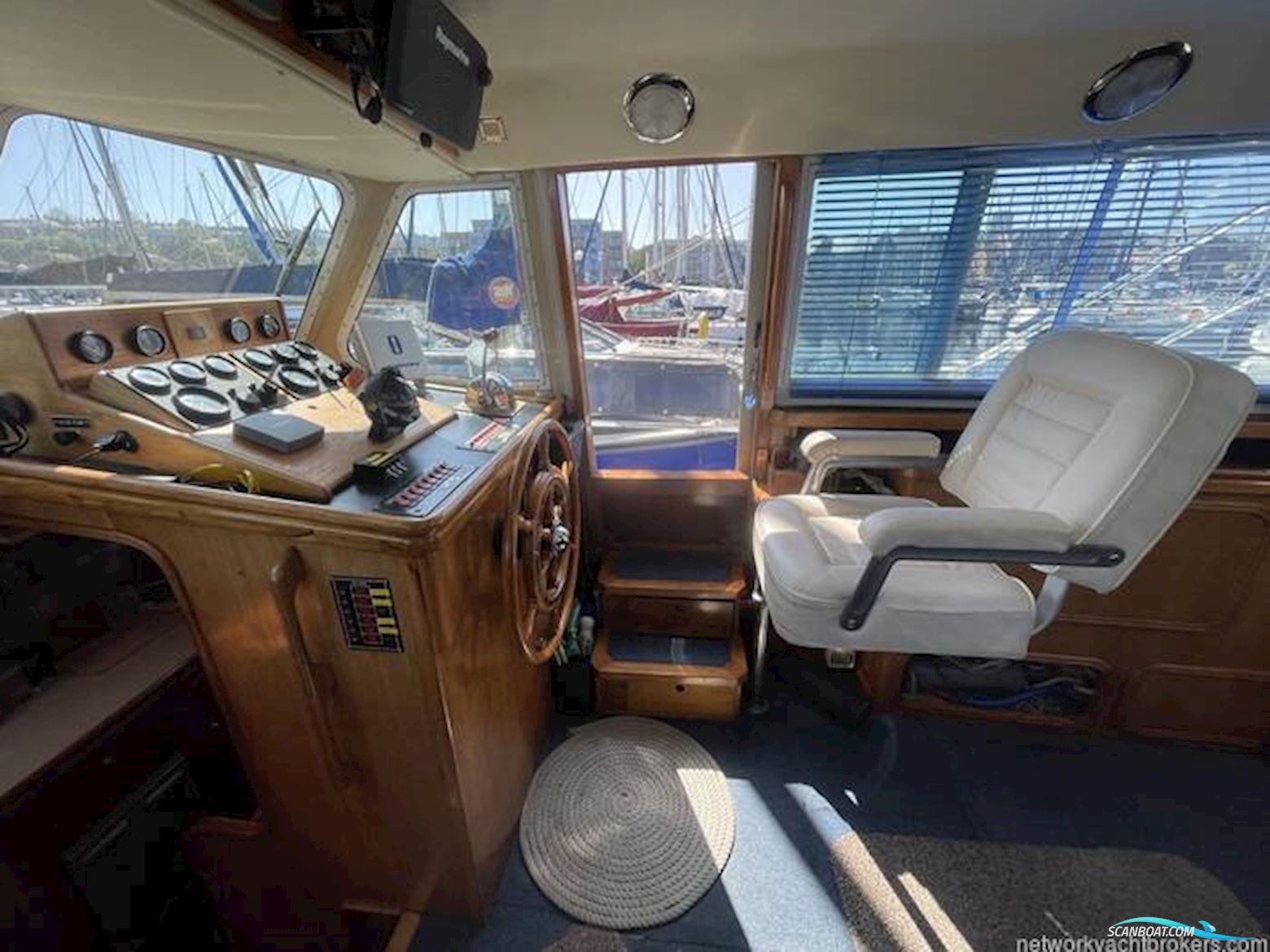 Aquastar Ocean Ranger 38 Aft Cabin