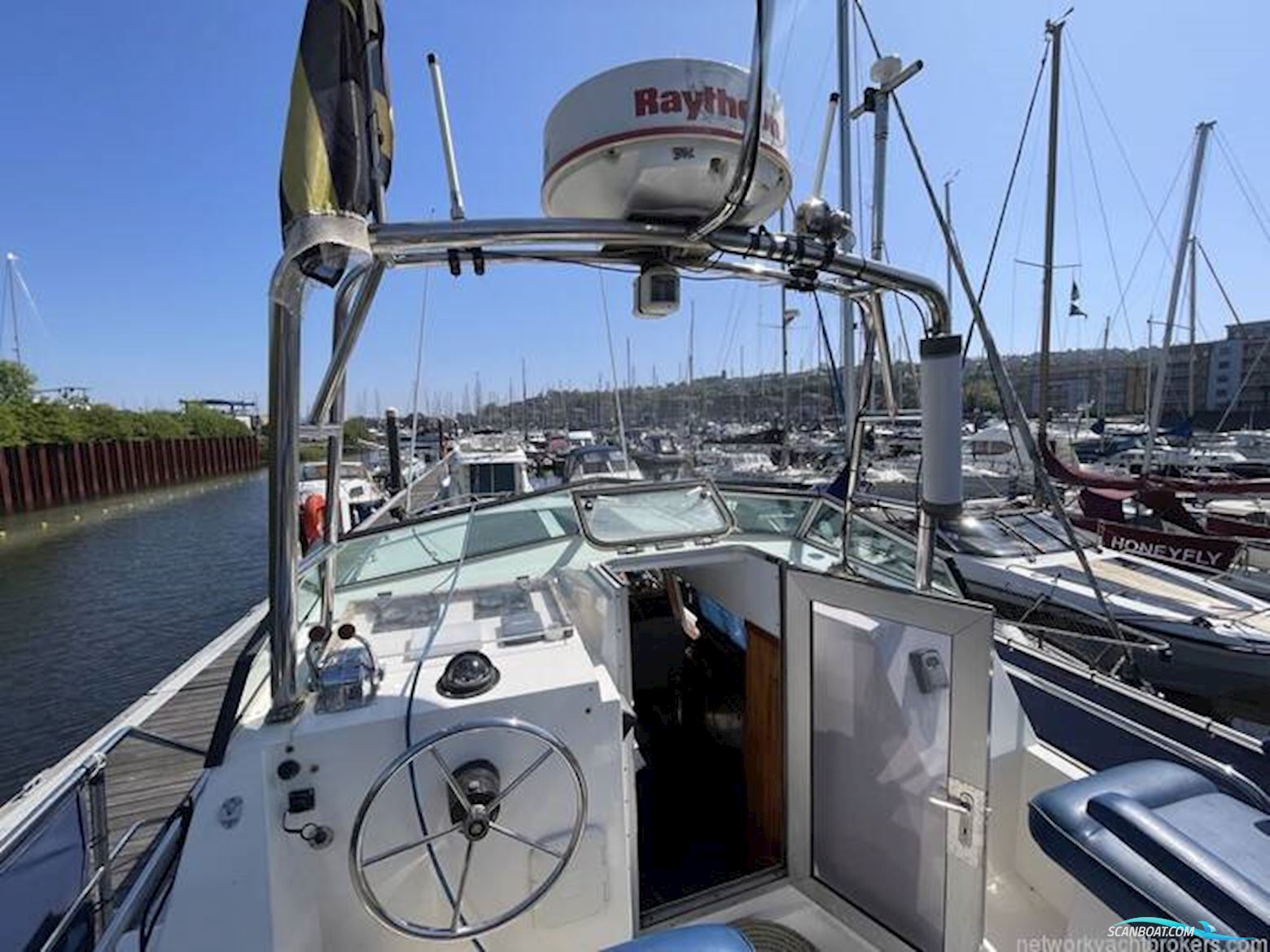 Aquastar Ocean Ranger 38 Aft Cabin