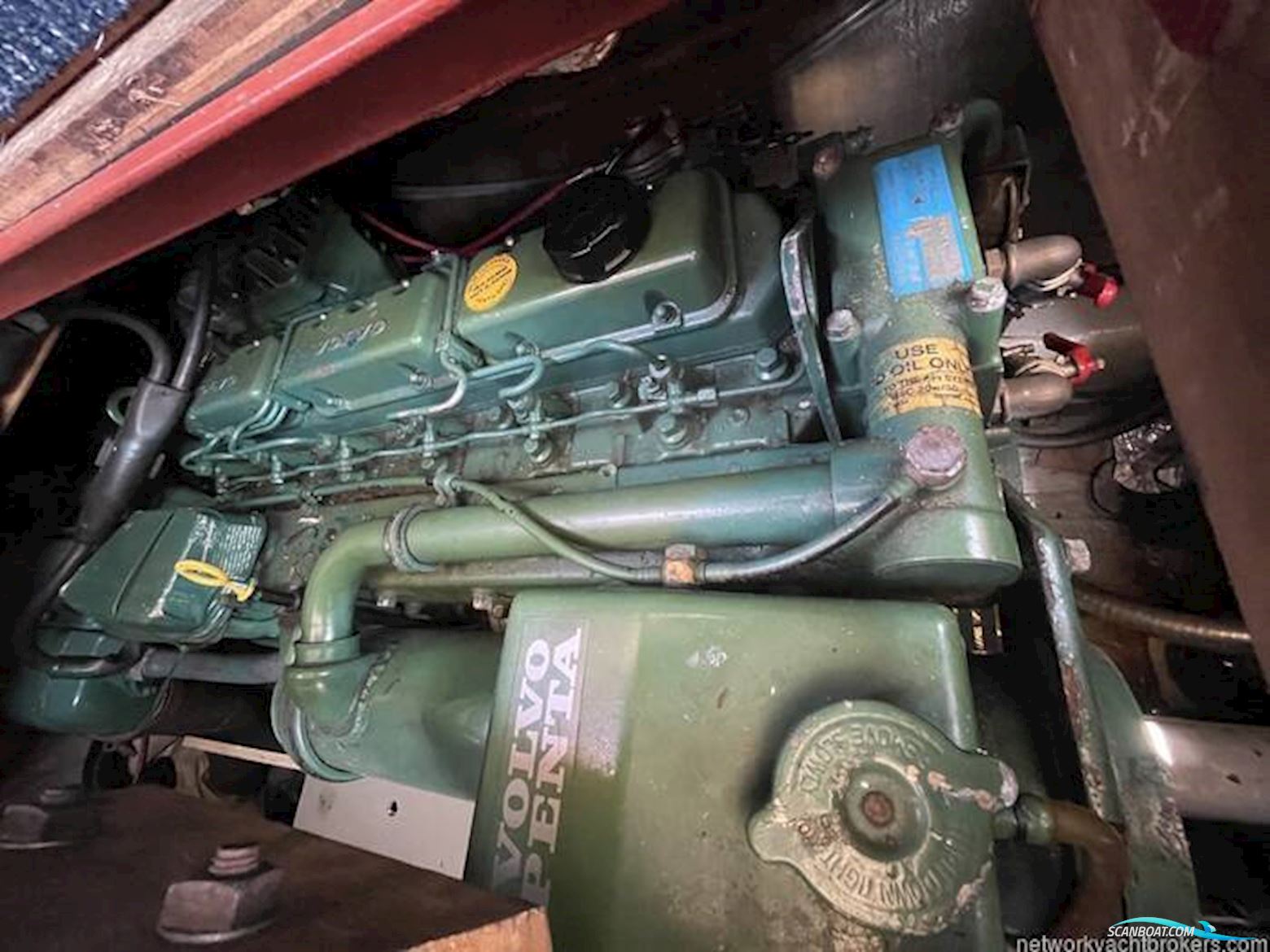 Aquastar Ocean Ranger 38 Aft Cabin