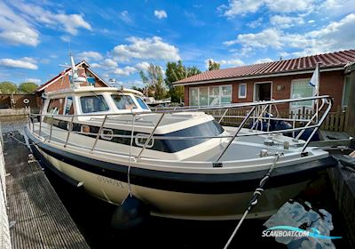 Aquastar Ocean Ranger 38 Motorboat 2006, with Yanmar 6LY 2A-Stp engine, Germany