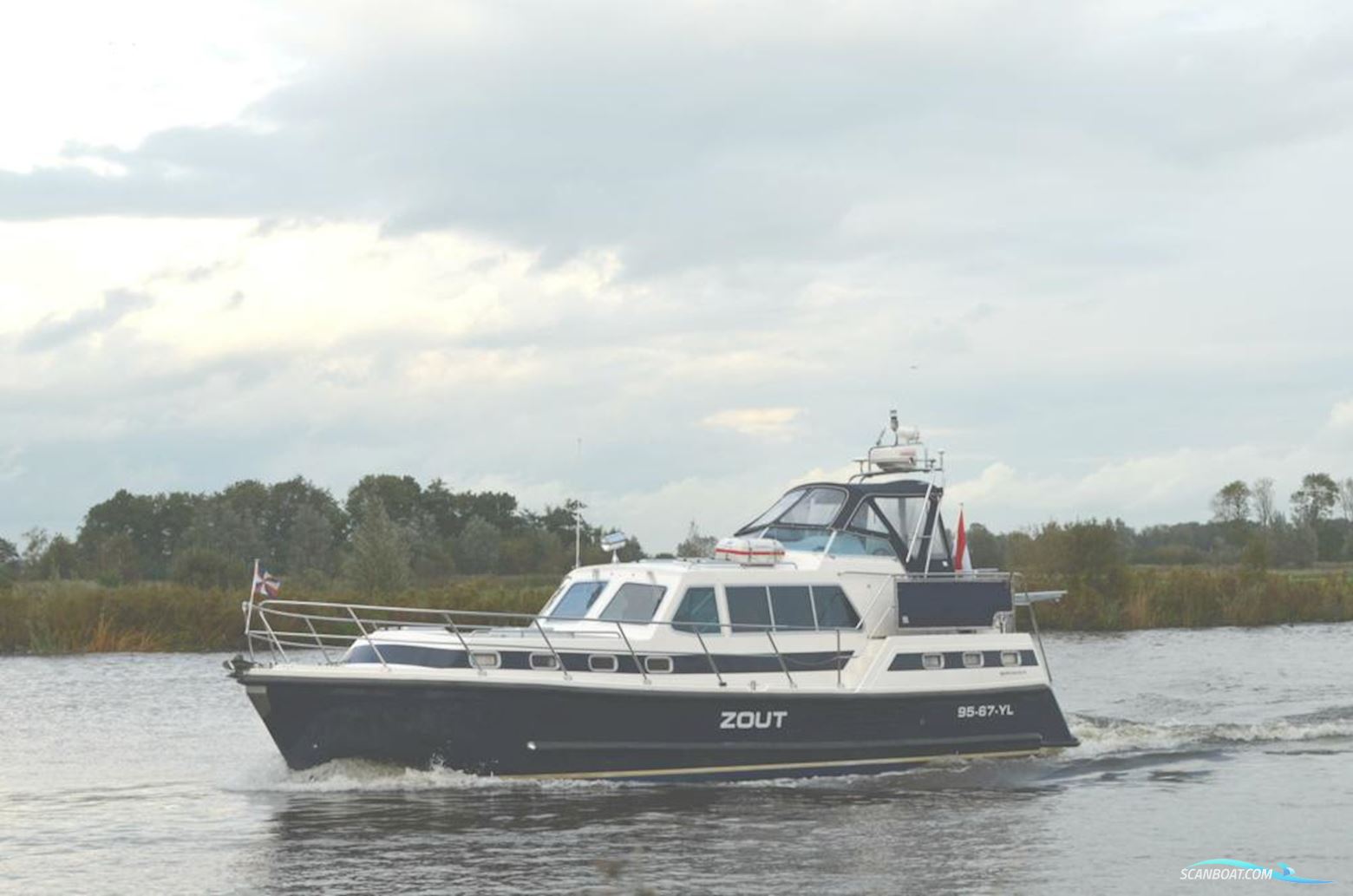 Aquastar Oceanstar 118 Motorboat 2006, with Yanmar engine, The Netherlands