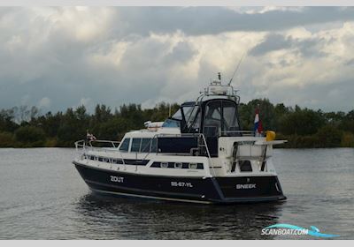 Aquastar Oceanstar 118 Motorboat 2006, with Yanmar engine, The Netherlands