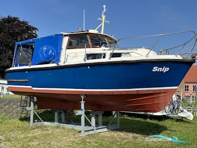 Aquastar Motorboat 1988, with Ford
 engine, Denmark