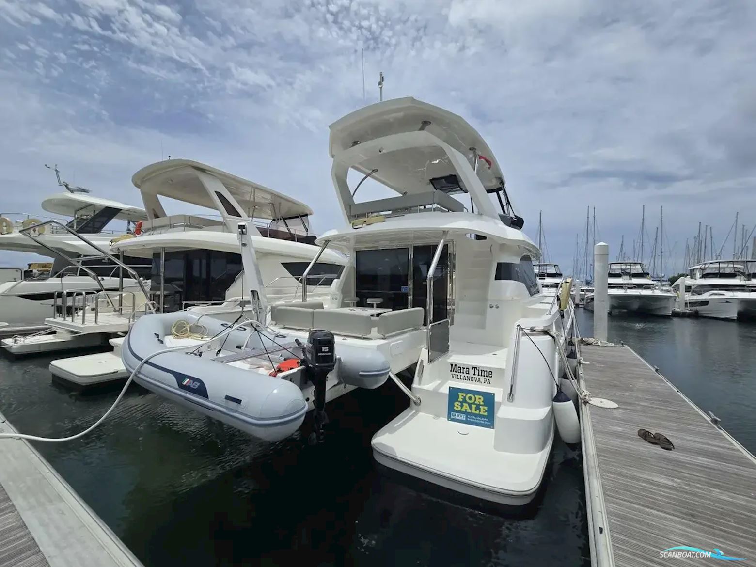 Aquila 44 Motorboat 2022, with Volvo Penta engine, Virgin Islands