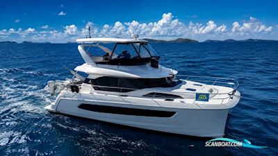 Aquila 44 Yacht Motorboat 2022, with Volvo engine, Virgin Islands