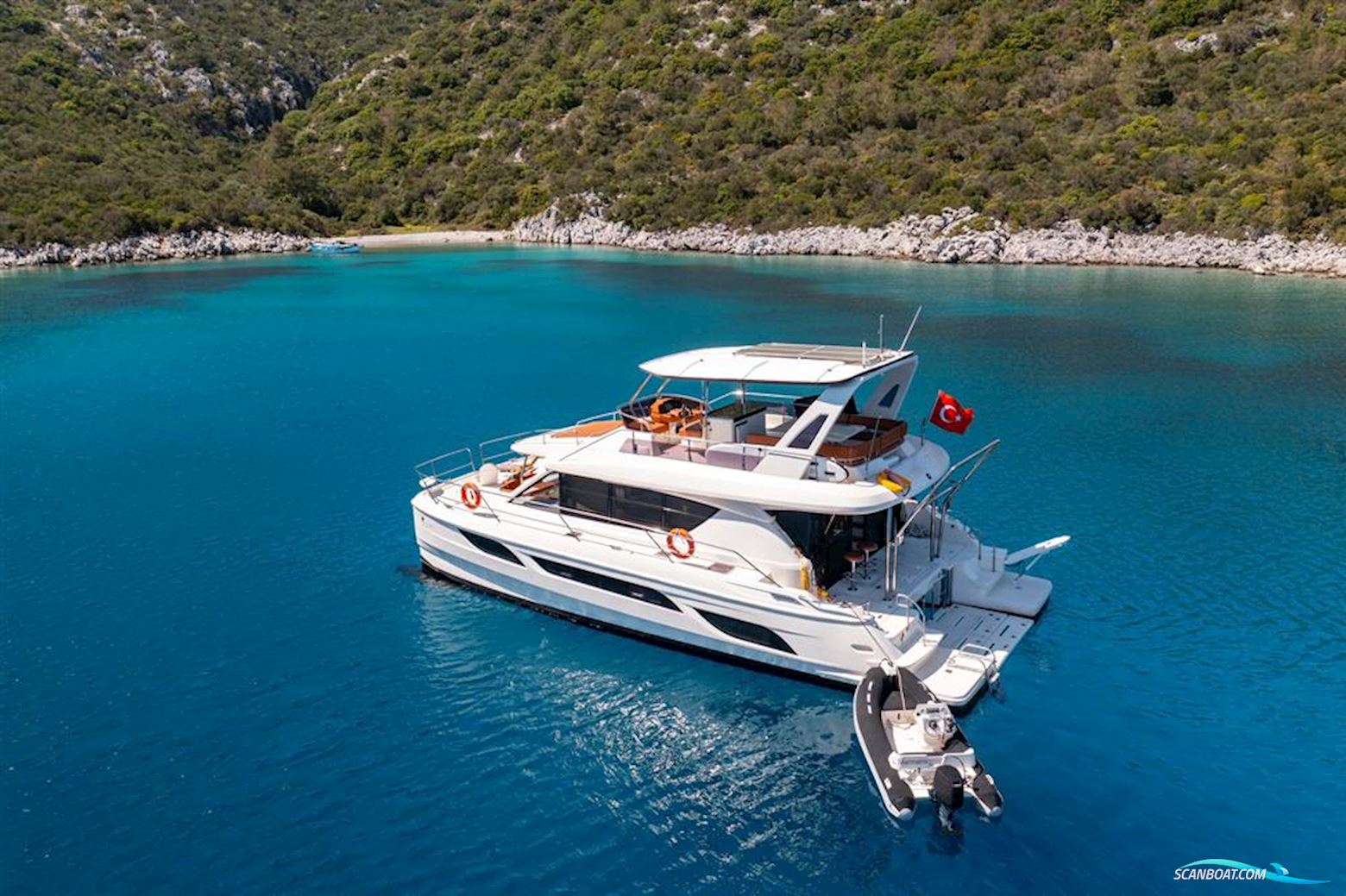 Aquila 484 Motorboat 2016, Turkey