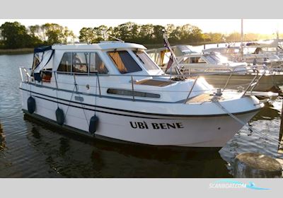 Aquila 900 Traveler Motorboat 2011, with VW Marine engine, Germany