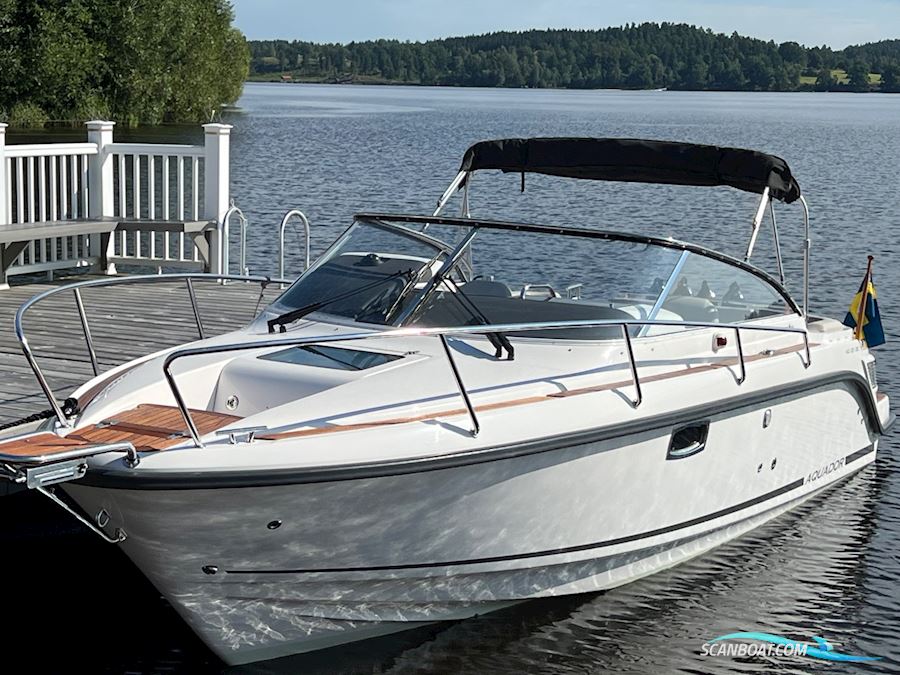 Aqvador 25 DC Motorboat 2019, with Mercruiser  250 hk engine, Sweden