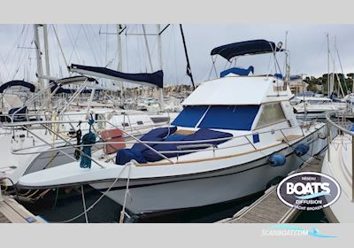 Arcoa 1030 Motorboat 1976, with GM  engine, France