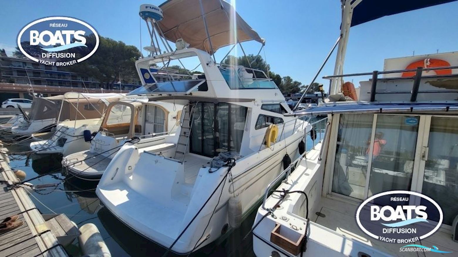 Arcoa 1107 Motorboat 1997, with IVECO engine, France