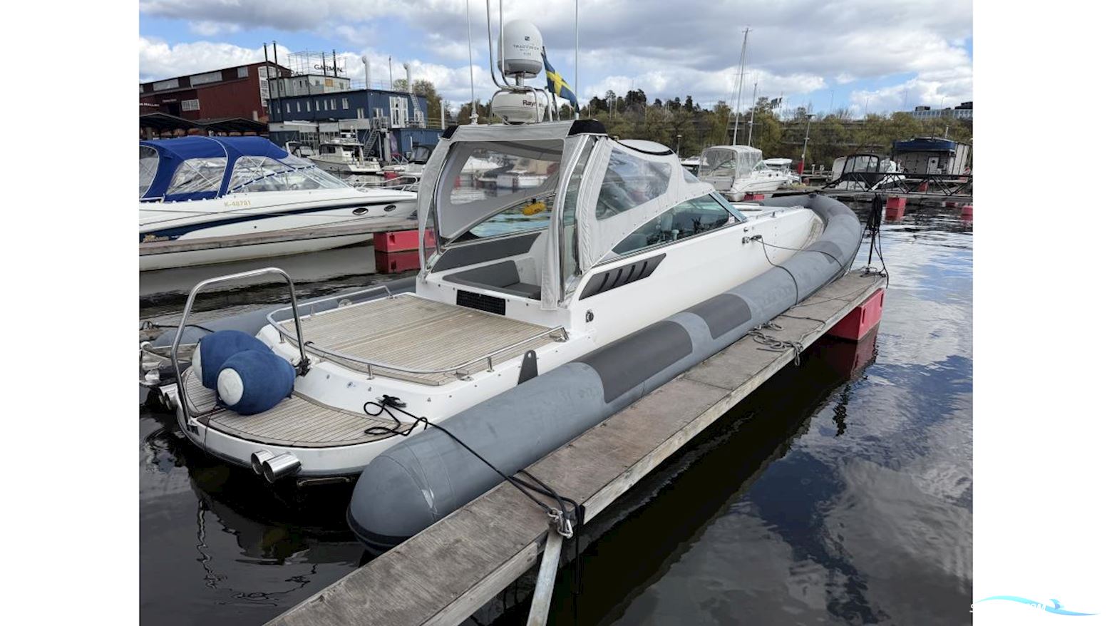 Arctic Blue 35