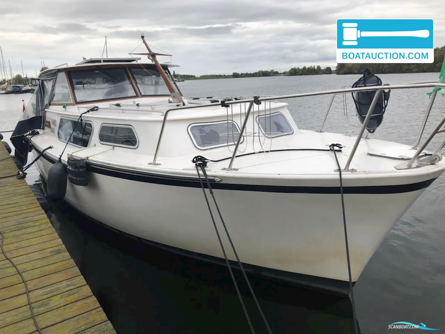 Argo 30 Motorboat 1978, with Peugeot engine, The Netherlands