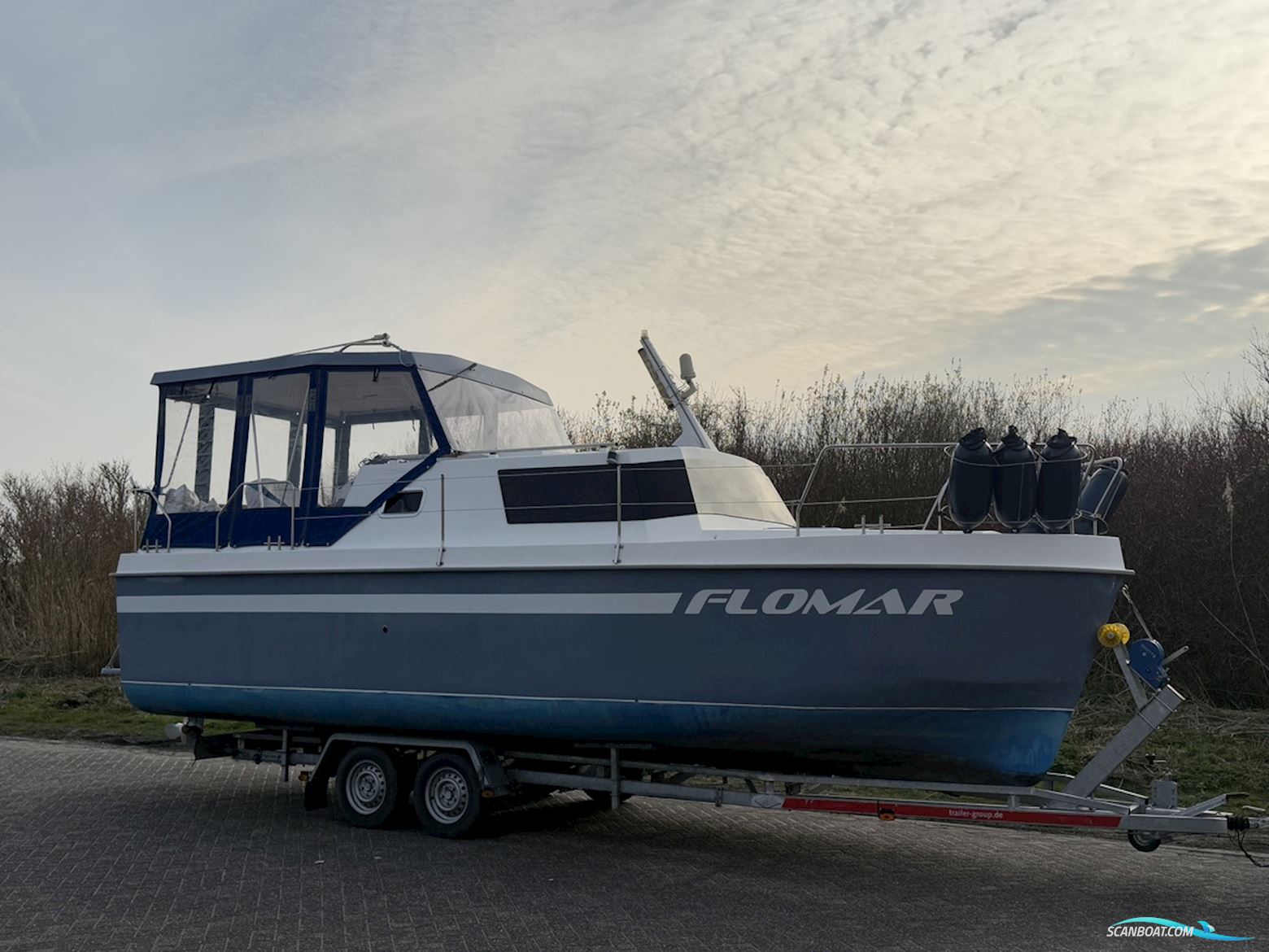 Argo Yacht  Relaks 720 Motorboat 2016, The Netherlands
