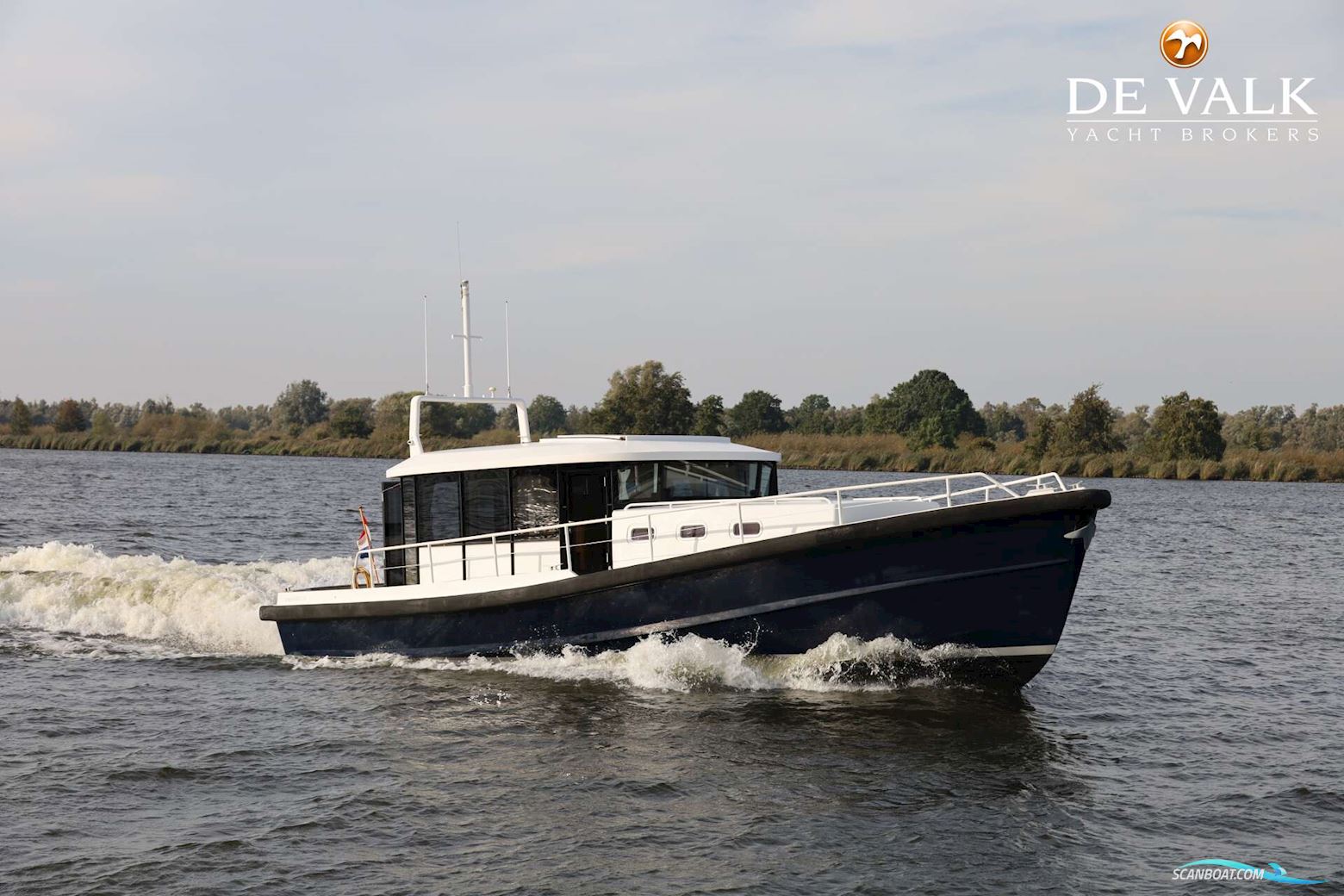 Argonautic 40 Aluminium Offshore Pilot Motorboat 2006, with Iveco Nef engine, The Netherlands