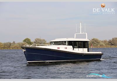 Argonautic 40 Aluminium Offshore Pilot Motorboat 2006, with Iveco Nef engine, The Netherlands