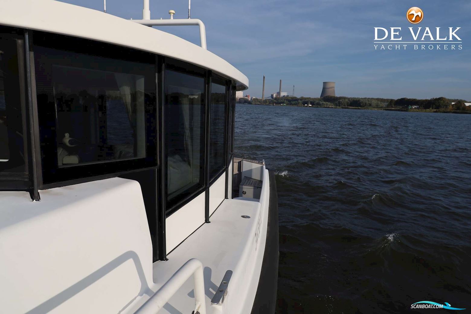 Argonautic 40 Aluminium Offshore Pilot