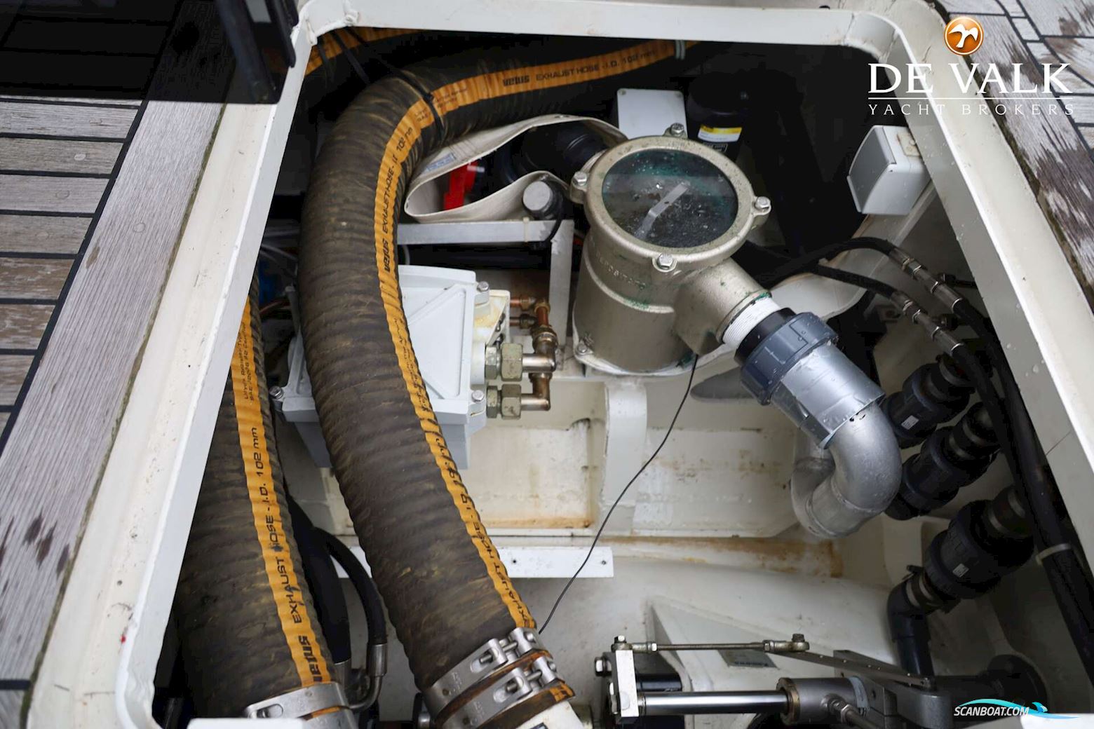 Argonautic 40 Aluminium Offshore Pilot