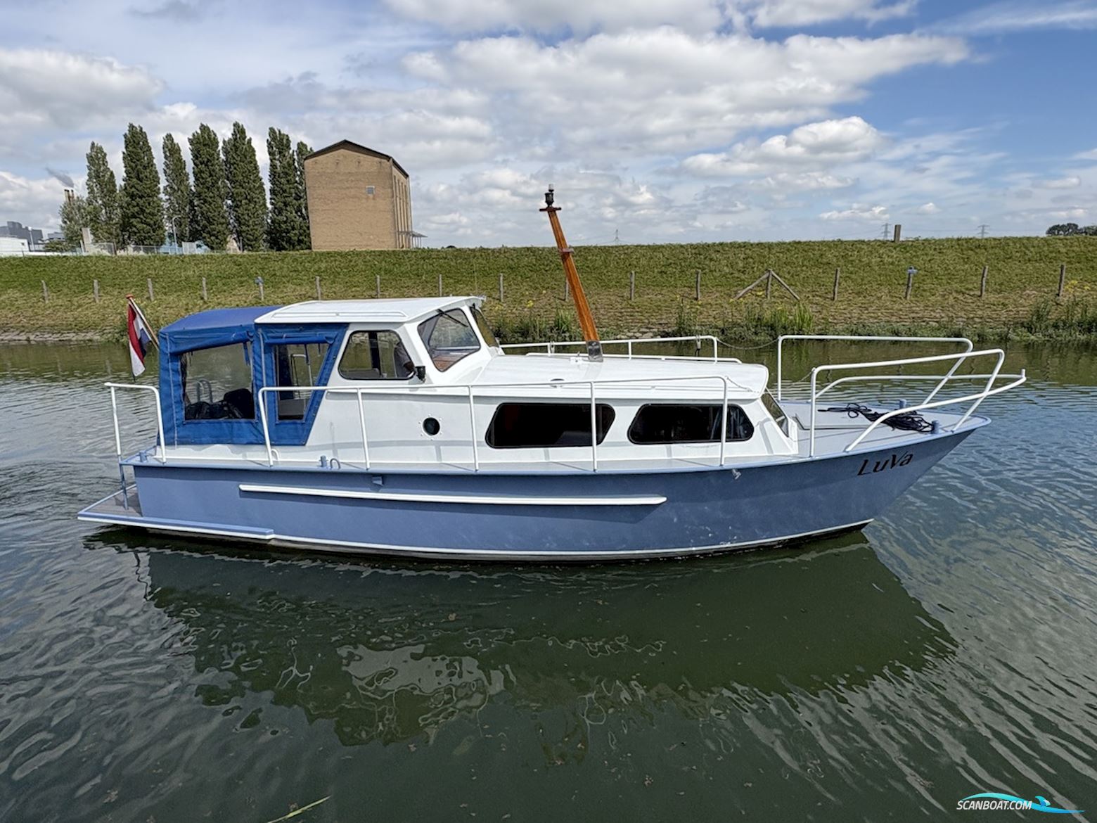 Ariadne Kruiser 900 OK Motorboat 1971, The Netherlands