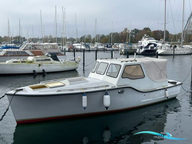 Arkavi Motorboat 1980, with Mercedes engine, Denmark