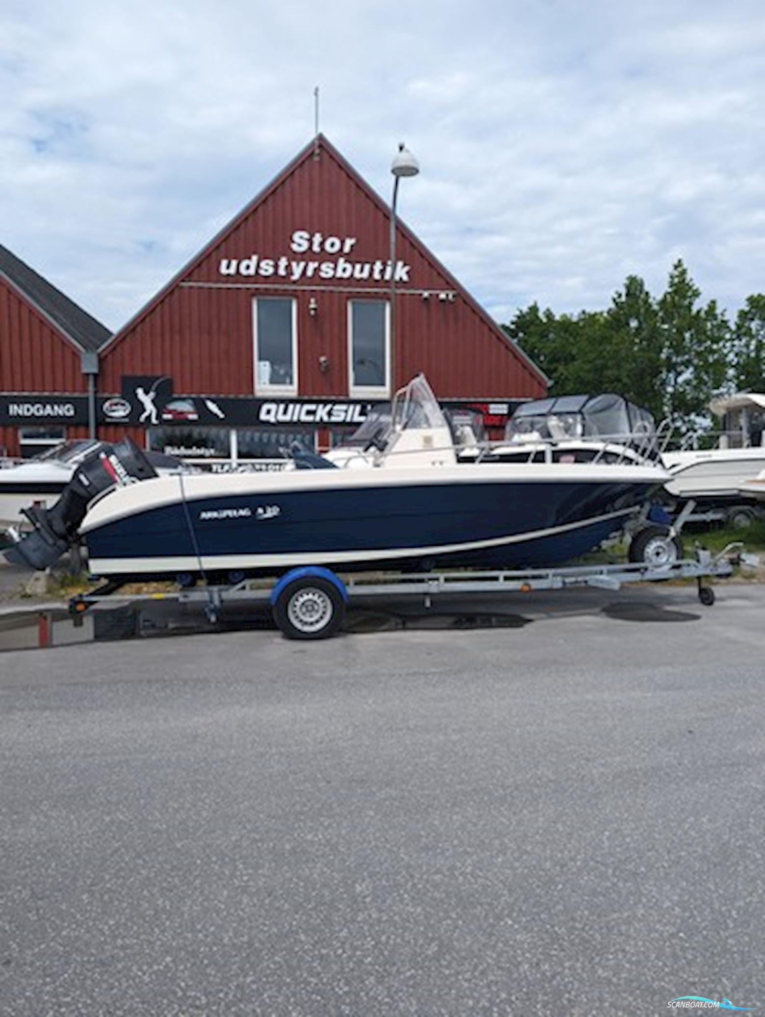 Arkiplag 20 A (Sat 30.000.- ) Motorboat 2025, with Suziki df engine, Denmark