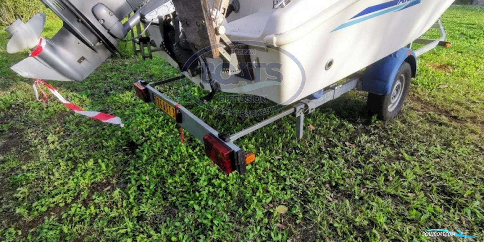 Arkos 537 OPEN + REMORQUE