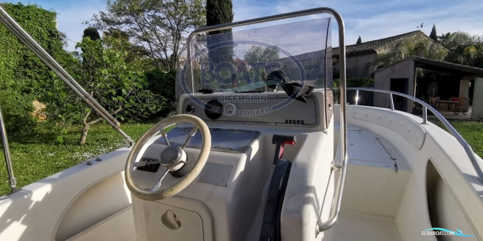 Arkos 537 OPEN + REMORQUE