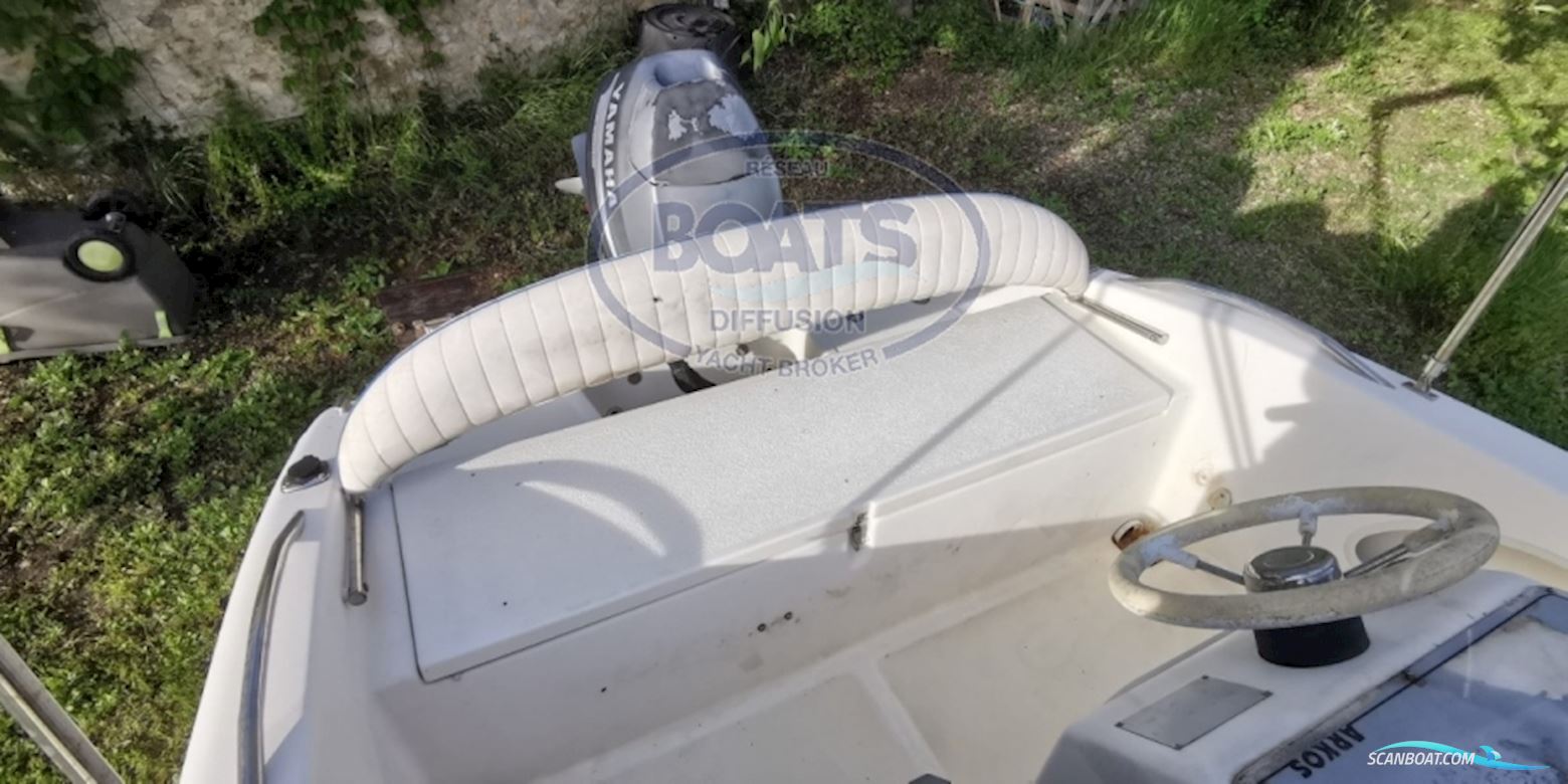 Arkos 537 OPEN + REMORQUE