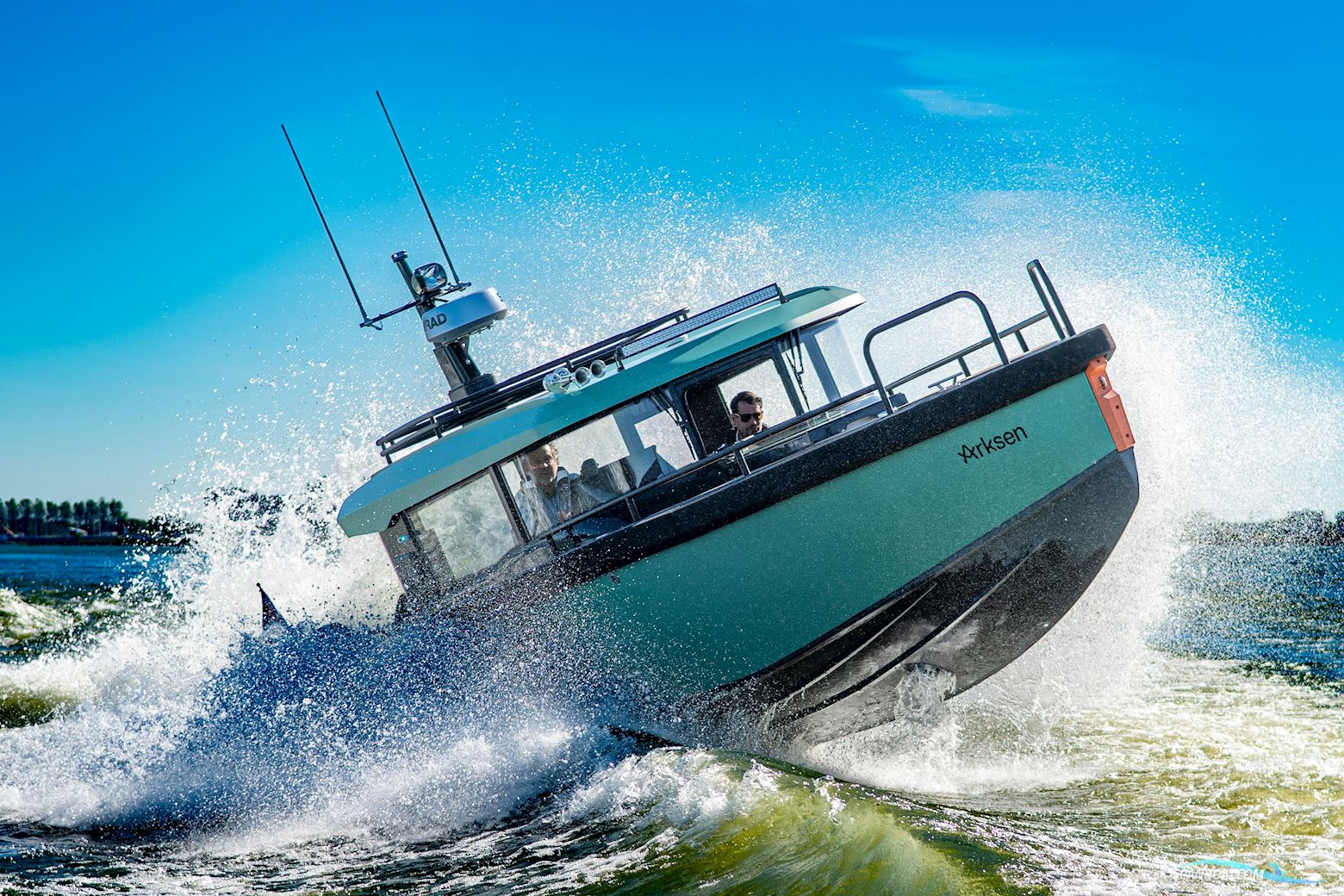 Arksen 30 Motorboat 2023, with Mercury engine, United Kingdom