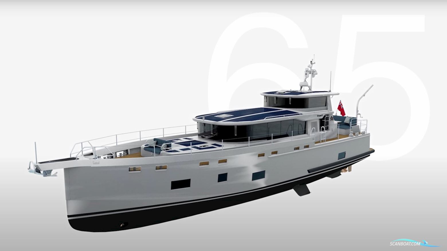 Arksen 65 Motorboat 2025, with 119 engine, United Kingdom