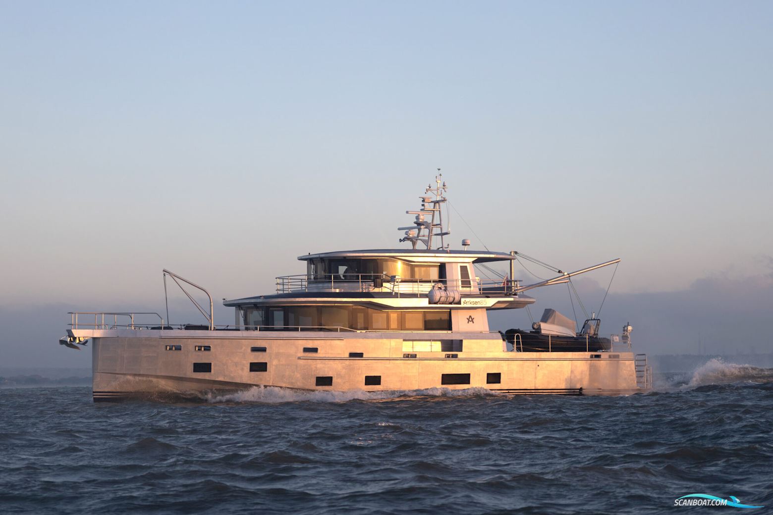 Arksen 85 Motorboat 2026, The Netherlands