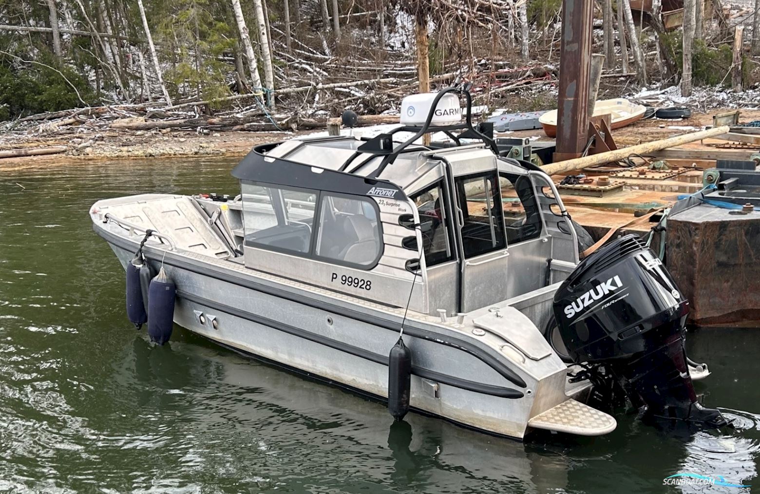 Arronet 23 5 cc Work Motorboat 2022, with Suzuki engine, Sweden