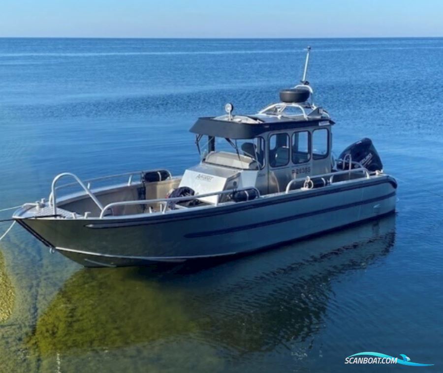 Arronet 23.5 CC Motorboat 2015, with Suzuki engine, Sweden