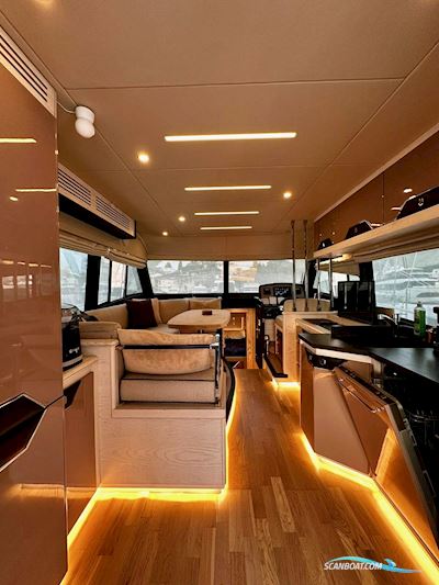 Arven 400 Motorboat 2020, with Yanmar 8LV-350 engine, Turkey