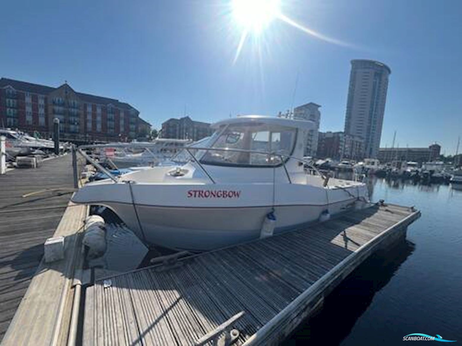 Arvor 210 Motorboat 2007, with VW Tdi 100.5 engine, United Kingdom