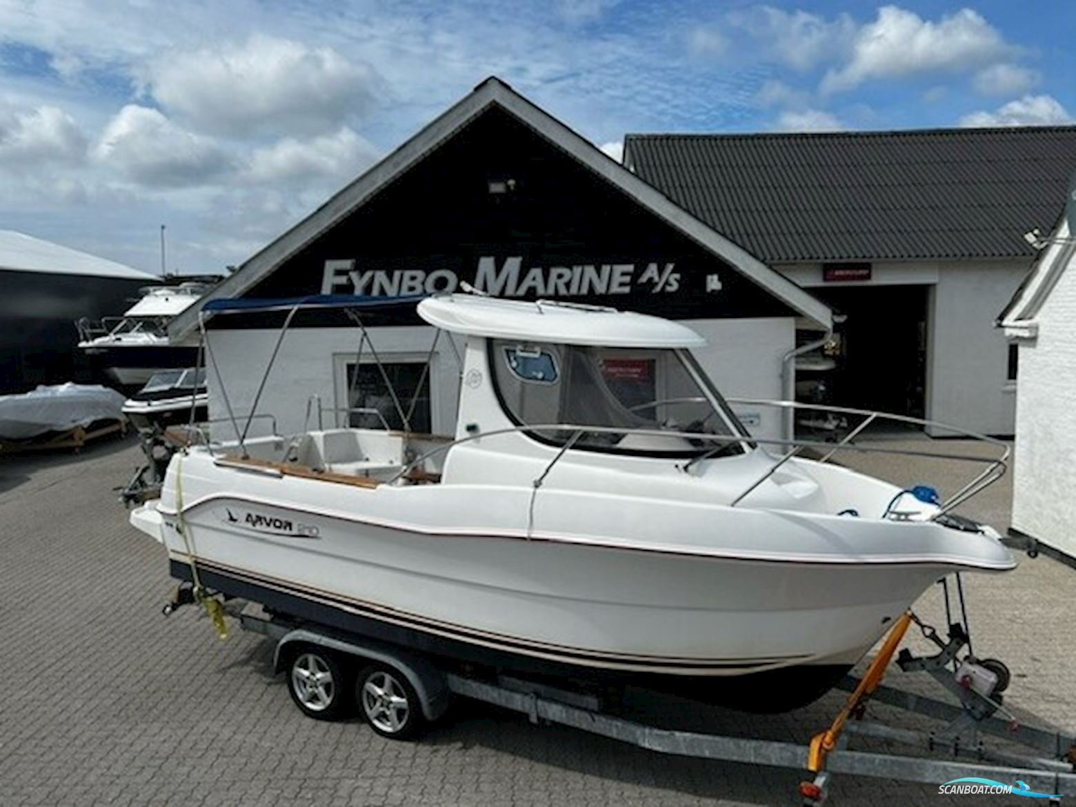 Arvor 210, Volkswagen Marine 4 Cyl. Diesel Motorboat 2006, with Andet engine, Denmark