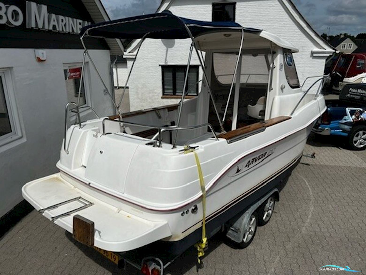 Arvor 210, Volkswagen Marine 4 Cyl. Diesel