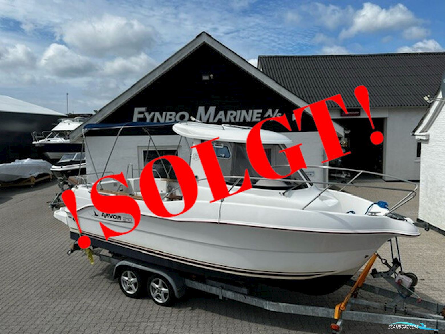 Arvor 210, Volkswagen Marine 4 Cyl. Diesel...SOLGT Motorboat 2006, with Andet engine, Denmark