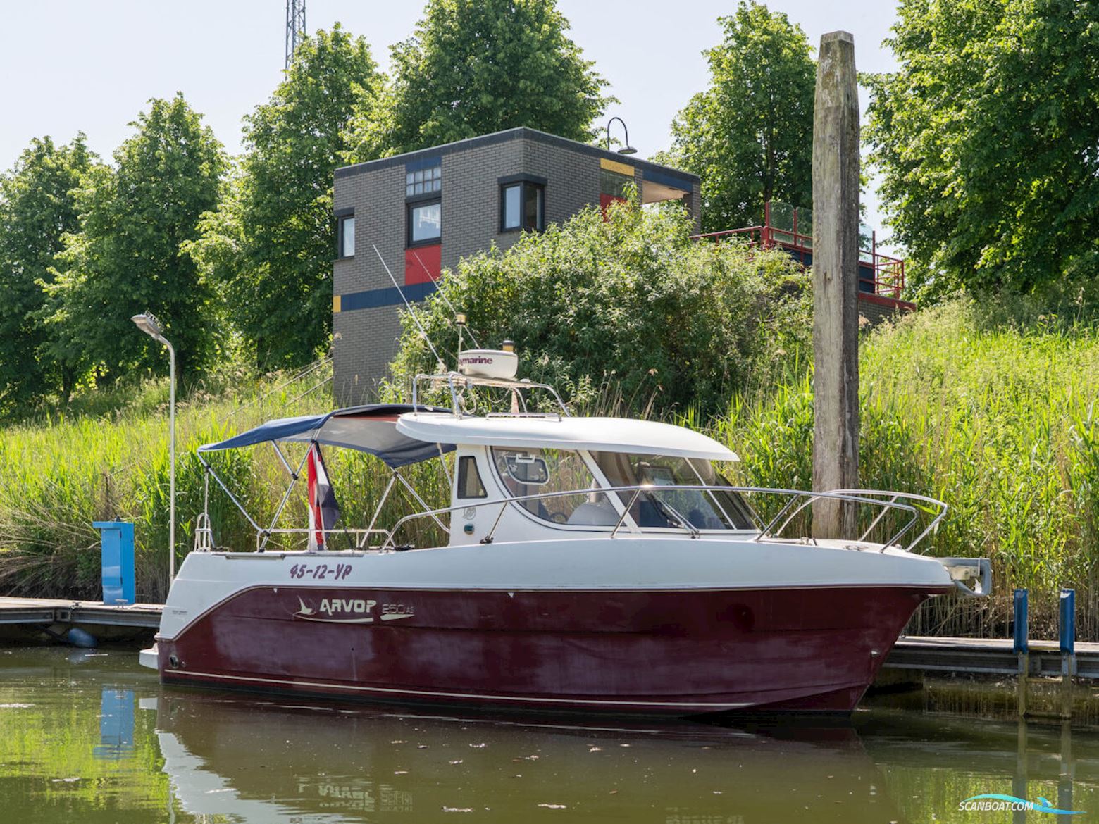 Arvor 250 AS Motorboat 2007, with Cummins engine, The Netherlands