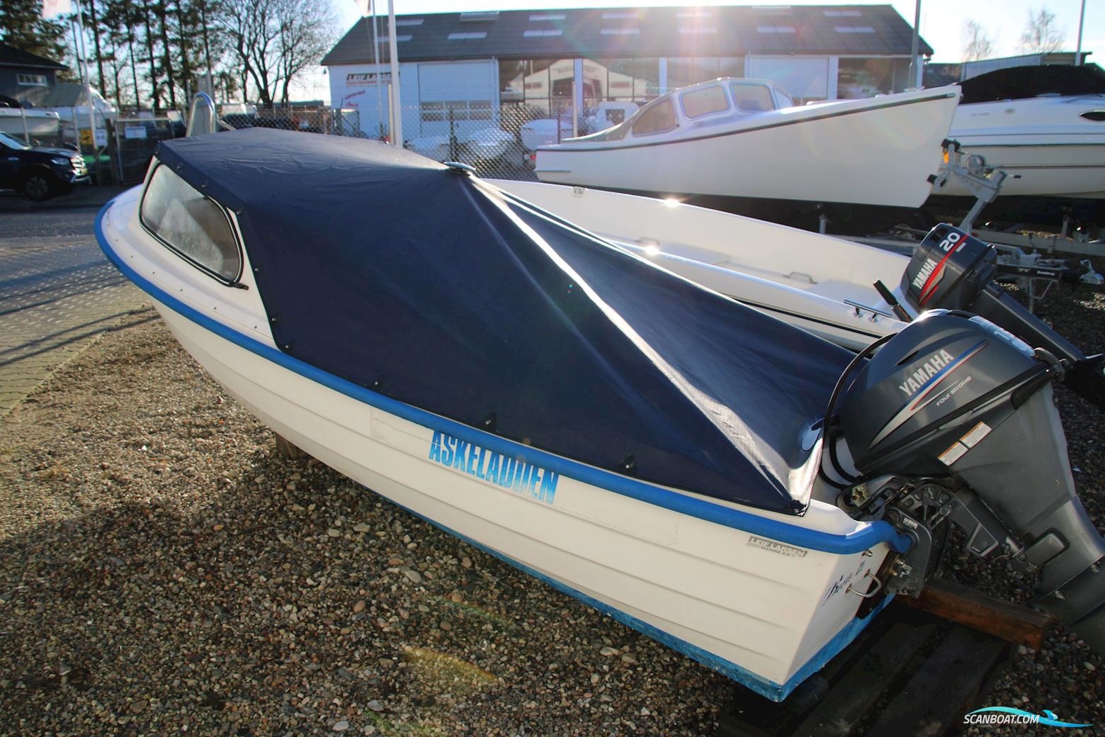 Askeladden 14-2210 Motorboat 1985, Denmark