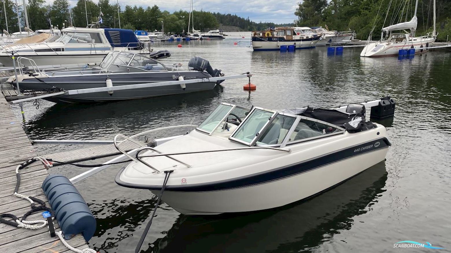 Askeladden 445 Chaser Motorboat 2010, with Suzuki engine, Sweden
