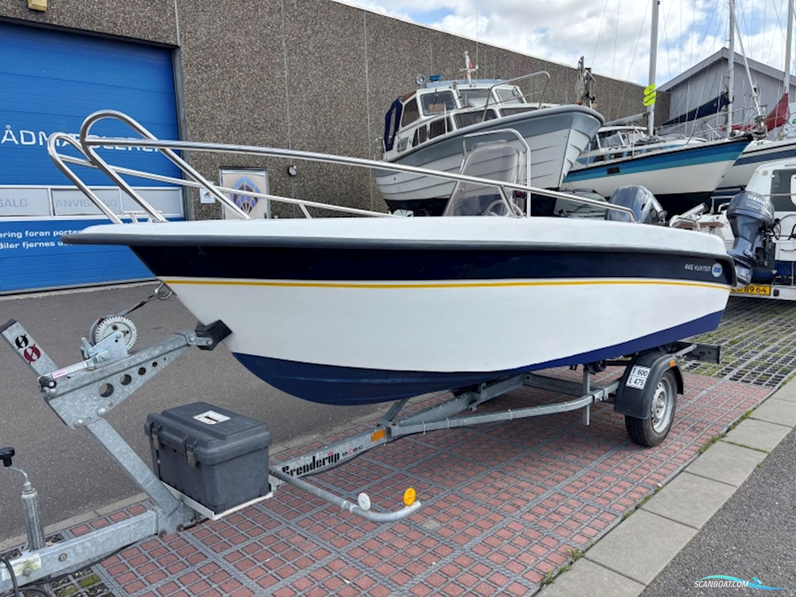 Askeladden 445 Hunter