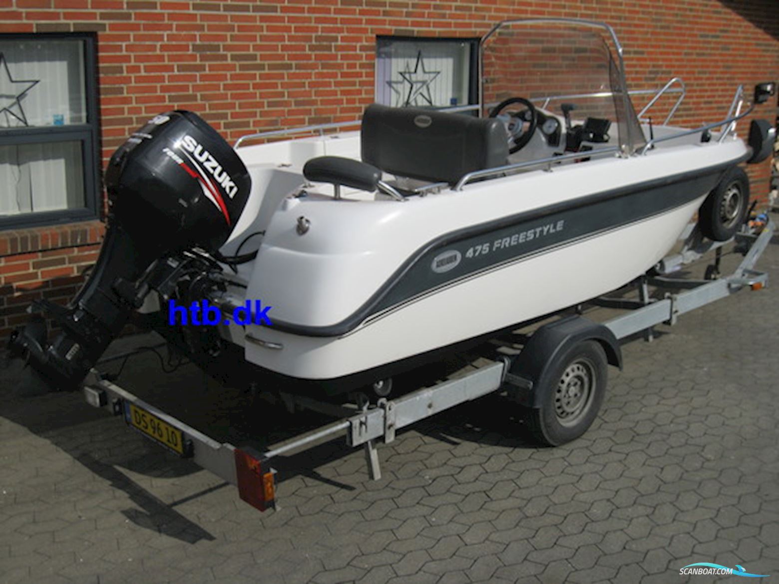 Askeladden 475 Freestyle m/Suzuki DF50 hk EFI 4-takt - NU NEDSAT KR. 15.000,- !