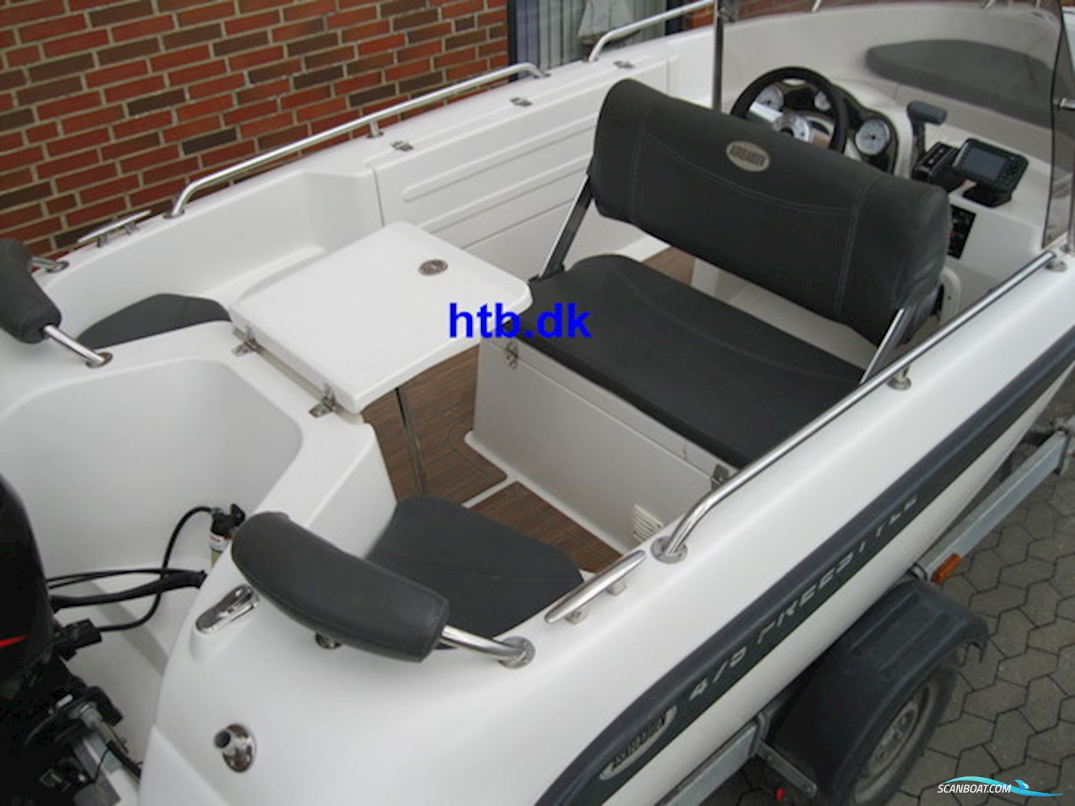 Askeladden 475 Freestyle m/Suzuki DF50 hk EFI 4-takt - NU NEDSAT KR. 15.000,- !